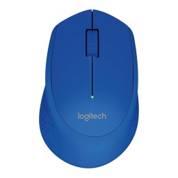 Mysz Logitech 910-004290 (optyczna; 1000 DPI; kolor niebieski