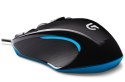 Mysz Logitech 910-004345 (optyczna; 2500 DPI; kolor czarny)