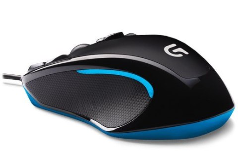 Mysz Logitech 910-004345 (optyczna; 2500 DPI; kolor czarny)