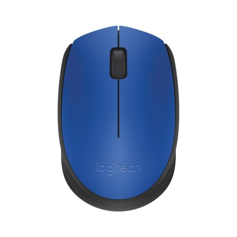 Mysz Logitech 910-004640 (optyczna; 1000 DPI; kolor niebieski