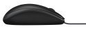 Mysz Logitech B100 910-003357 (optyczna; 800 DPI; kolor czarny)