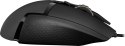 Mysz Logitech G502 Hero 910-005470 (optyczna; 16000 DPI; kolor czarny)