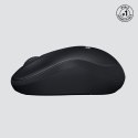 Mysz Logitech M220 Silent 910-004878 (optyczna; 1000 DPI; kolor czarny)