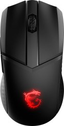 MSI Clutch GM41 Lightweight Wireless myszka Po prawej stronie RF Wireless Optyczny 20000 DPI