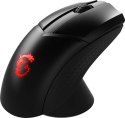 MSI Clutch GM41 Lightweight Wireless myszka Po prawej stronie RF Wireless Optyczny 20000 DPI