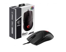 MOUSE USB OPTICAL GAMING/CLUTCH GM41 LIGHTWEIGHT V2 MSI