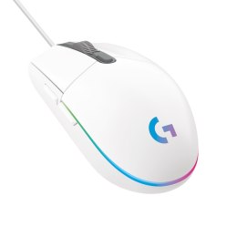 Mysz gamingowa Logitech G203 Lightsync White (REPACK) 2Y