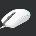 Mysz gamingowa Logitech G203 Lightsync White (REPACK) 2Y