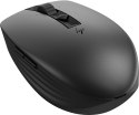 Mysz HP 710 Rechargeable Silent Mouse Black bezprzewodowa z akumulatorem czarna 6E6F2AA