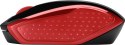 Mysz HP Wireless Mouse 200 Empress Red bezprzewodowa czerwono-czarna 2HU82AA