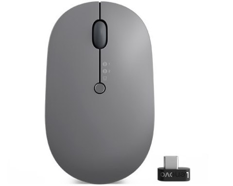 Mysz Lenovo Go Wireless Multi-Device Mouse Storm Grey