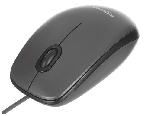 Mysz Logitech M90 910-001794 (optyczna; 1000 DPI; kolor czarny)