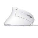 Mysz TRUST Verto ERGO vertical ergonomic White