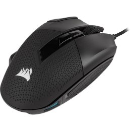 Corsair Nightsword RGB myszka Po prawej stronie USB Typu-A Optyczny 18000 DPI