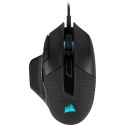 Corsair Nightsword RGB myszka Po prawej stronie USB Typu-A Optyczny 18000 DPI