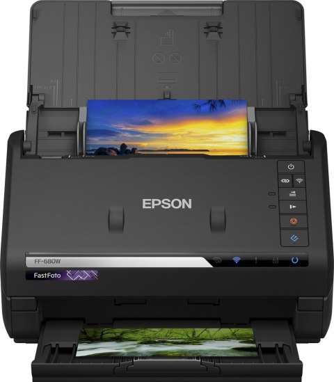 Epson | Skaner dokumentów | FastFoto FF-680W | Bezprzewodowy