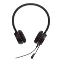 Jabra 5399-823-389 słuchawki/zestaw słuchawkowy Przewodowa Opaska na głowę Biuro/centrum telefoniczne USB Type-C Czarny