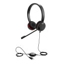 Jabra Evolve 30 II Zestaw słuchawkowy Przewodowa Opaska na głowę