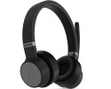 LENOVO GO WIRELESS ANC HEADSET/W/ CHARGING STAND MS TEAMS