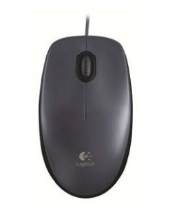 Mysz Logitech M90 910-001794 (optyczna; 1000 DPI; kolor czarny) (WYPRZEDAŻ)