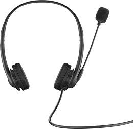 Słuchawki z mikrofonem HP Stereo USB Headset G2 przewodowe czarne 428H5AA