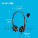 Słuchawki z mikrofonem HP Stereo USB Headset G2 przewodowe czarne 428H5AA