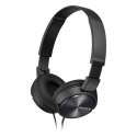 Słuchawki nauszne Sony MDR-ZX310B (Czarny)