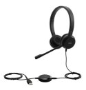 Lenovo Pro Wired Stereo VOIP Zestaw słuchawkowy Przewodowa Opaska na głowę Biuro/centrum telefoniczne Czarny