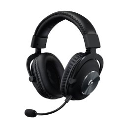 ZESTAW SŁUCHAWKOWY PRO X GAMING BLACK 981-000818 LOGITECH