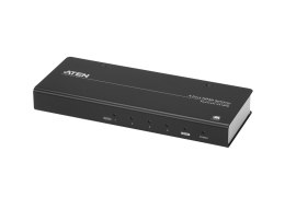 ATEN ROZDZIELACZ VS184B-AT-G 4-PORT TRUE 4K HDMI SPLITTER