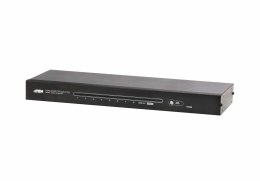 Aten 8-portowy rozdzielacz HDMI Cat 5 Aten | Złącze HDMI | 8-portowy rozdzielacz HDMI Cat 5