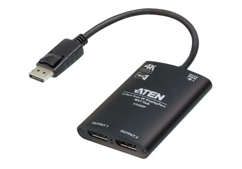 Aten DisplayPort do 2 DisplayPort VS92DP-AT DP do DP