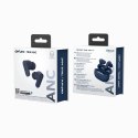 Defunc True Anc Earbuds, In-Ear, Wireless, Blue