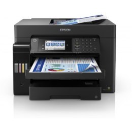 Epson EcoTank L15160 Kolorowy, Atramentowy, Drukarka wielofunkcyjna, A3+, Wi-Fi, Czarny