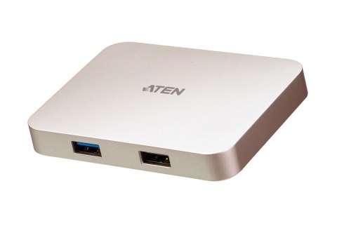 Ilość portów Aten USB-C 4K Ultra Mini Dock z funkcją Power Pass-through Porty USB 3.0 (3.1 Gen 1) 1 Liczba portów USB 2.0 1 Licz