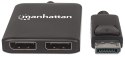 MANHATTAN ROZDZIELACZ AV SPLITTER DISPLAYPORT 1X2