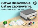 HP Smart Tank Urządzenie wielofunkcyjne 720, W kolorze, Drukarka do Dom, Drukowanie, kopiowanie, skanowanie, komunikacja bezprze