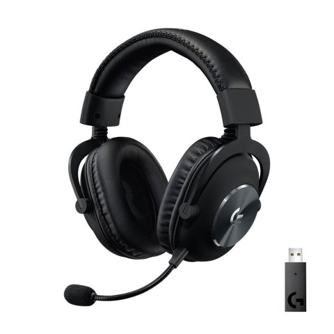 PRO X WIRELESS LIGHTSPEED/GAMING HEADSET BLACK EMEA