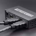 QOLTEC SPLITTER AKTYWNY ROZDZIELACZ HDMI V. 2.0 | 1X2 | EDID+IR