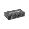 QOLTEC SPLITTER AKTYWNY ROZDZIELACZ HDMI V. 2.0 | 1X2 | EDID+IR