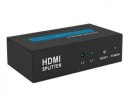 Qoltec Aktywny rozdzielacz Splitter HDMI 1x2 v.1.3b