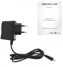 Qoltec Aktywny rozdzielacz Splitter HDMI 1x2 v.1.3b