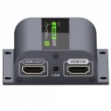 TECHLY EXTENDER HDMI PO SKRĘTCE KAT.6/6A/7 DO 60M Z IR IDATA EX-HL21D