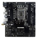 Biostar B760MX2-E D4 płyta główna Intel B760 LGA 1700 micro ATX