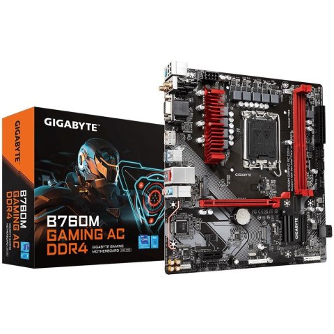 MB B760 S1700 MATX/B760M GAM AC DDR4 1.1 GIGABYTE