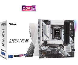 Asrock B760M Pro RS Intel B760 LGA 1700 micro ATX