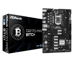 Płyta główna ASROCK Q270 PRO BTC+ S1151 DDR4