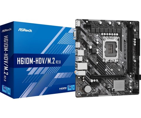 Płyta główna ASRock H610M-HDV/M.2 R2.0