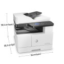 Urządzenie wielofunkcyjne HP LaserJet M443nda