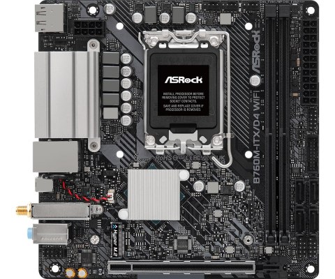 ASROCK B760M-ITX/D4 Intel DDR4 S1700